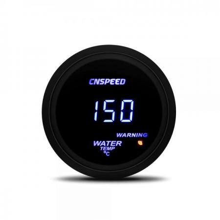 디바이스마트,EV 전기차/캠핑카/그린에너지 > 센서류 > 게이지,SMG,52mm 자동차 디지털 워터 온도 게이지 WATER TEMP [TYE-LG020],12V / 52mm / 40-150℃ / 수온 / 블랙