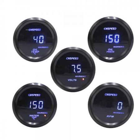 디바이스마트,EV 전기차/캠핑카/그린에너지 > 센서류 > 게이지,SMG,52mm 자동차 디지털 워터 온도 게이지 WATER TEMP [TYE-LG020],12V / 52mm / 40-150℃ / 수온 / 블랙