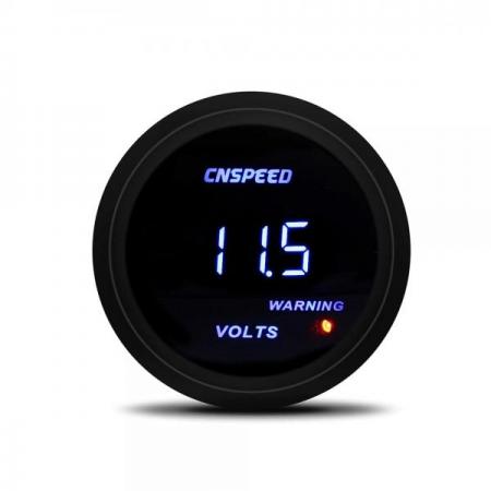 디바이스마트,EV 전기차/캠핑카/그린에너지 > 센서류 > 게이지,SMG,52mm 자동차 디지털 볼트미터 VOLTMETER [TYE-LG024],12V / 52mm / 0-15V / 전압계 / 블랙