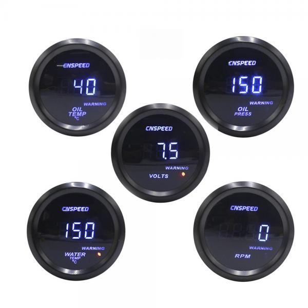 52mm 자동차 디지털 타코미터 RPM 게이지 [TYE-LG026]