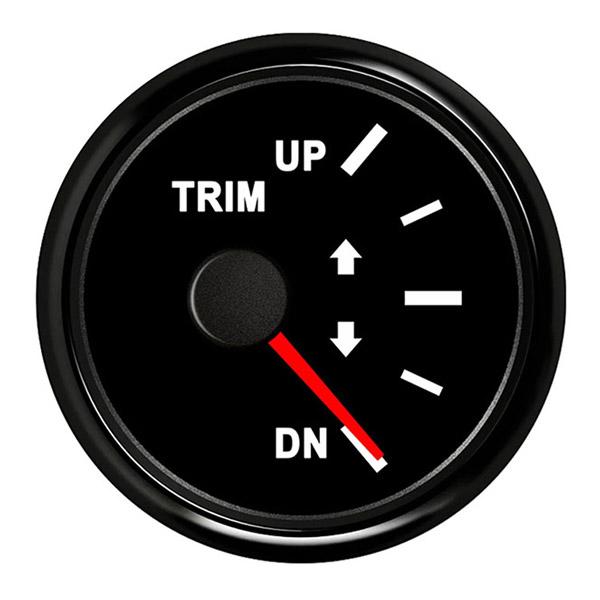 52mm lcd 트림 게이지 블랙 / 블랙 (190옴) [TYE-LG028]