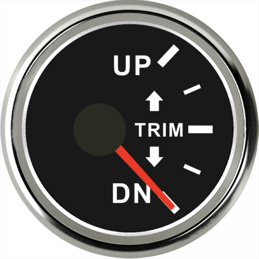 52mm lcd 트림 게이지 실버 / 블랙 (190옴) [TYE-LG029]