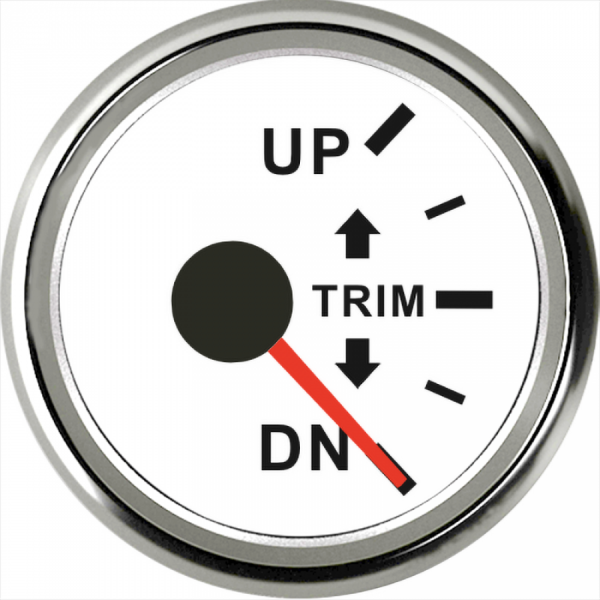 디바이스마트,EV 전기차/캠핑카/그린에너지 > 센서류 > 게이지,SMG,52mm lcd 트림 게이지 실버 / 화이트 (190옴) [TYE-LG030 ],IP67 / 52mm / 0-190ohm / 9-32V / 실버&화이트 /트림게이지
