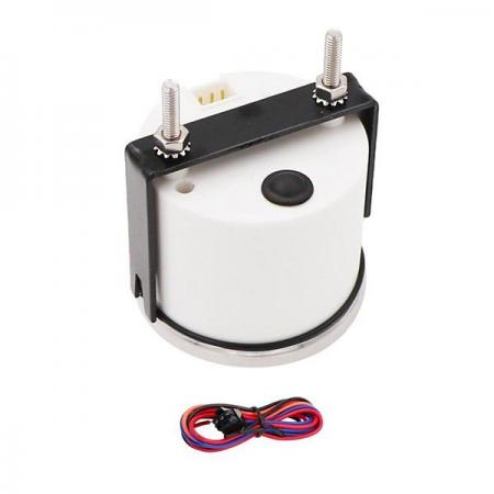 디바이스마트,EV 전기차/캠핑카/그린에너지 > 센서류 > 게이지,SMG,52mm 디지털 타코미터 + 아워 미터 빨간색 백라이트 (화이트) [TYE-LG032],IP67 / 9-32V / 52mm / 0-9999RPM / 화이트 / 타코미터+아워미터