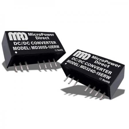 디바이스마트,전원/파워/배터리 > DC-DC 컨버터 모듈 > 강하형 모듈(실장) > 절연 스위칭 모듈,MPD,MD324S-05ERW,DC/DC 컨버터/입력전류 24~154(mA)/입력전압 24(VDC)/출력전압 5(VDC)/출력전류 최대 600(mA)/출력파워 3(W)