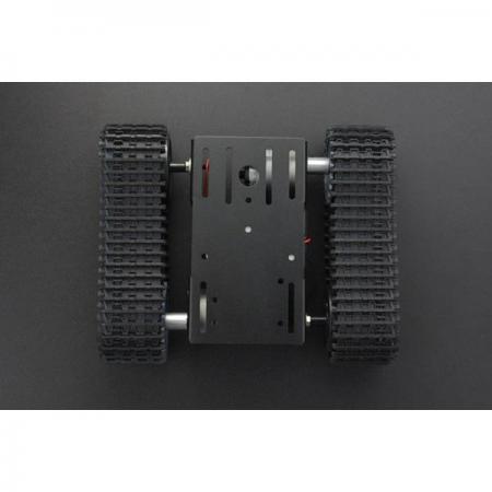 디바이스마트,오픈소스/코딩교육 > 아두이노 > 아두이노 교육용키트,DFROBOT,Black Gladiator - Tracked Robot Chassis [ROB0153],조립 치수: 19.3*16.3*6cm(L*W*H)/7.60*6.42*2.36" / 순중량: 0.47kg /  전압 범위: 6V-12V /  무부하 속도: 170-350RPM