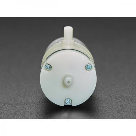 디바이스마트,기계/제어/로봇/모터 > 모터류 > 펌프모터 > 에어 펌프모터,Adafruit,Air Pump and Vacuum DC Motor - 4.5V and 1.8 LPM - ZR320-02PM [ada-4700],공기 펌프 및 진공 DC 모터 / 펌프는 기본적으로 4.5V로 전원이 공급되고 약 600mA를 소비하는 DC 모터입니다. / 유속은 1.8LPM (분당 리터)이고 '실속' 최대 압력은 -55kpa입니다.