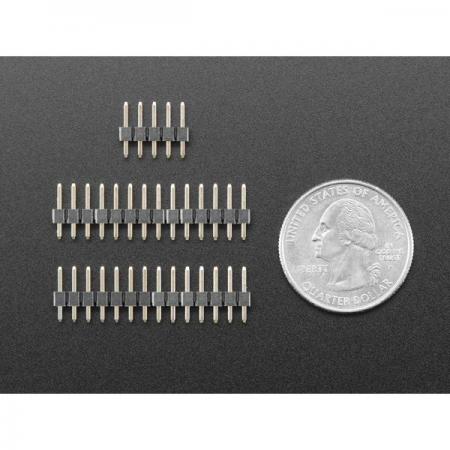 디바이스마트,커넥터/PCB > 핀헤더/IC 소켓 > 핀헤더 > 2.54mm pitch 핀헤더,Adafruit,Short Male Header Kit for ItsyBitsy [ada-4173],Short Male Header 키트 / 14핀 헤더 2개, 5핀 헤더 1개