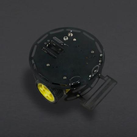 디바이스마트,오픈소스/코딩교육 > 아두이노 > 아두이노 교육용키트,DFROBOT,Turtle: 2WD Mobile Robot Platform for Arduino [ROB0005],Arduino용 2WD 모바일 로봇 개발 플랫폼 / 2개의 차동 드라이브 / 치수: 170mm(6.69인치) 직경 베이스 / 무게: 445g