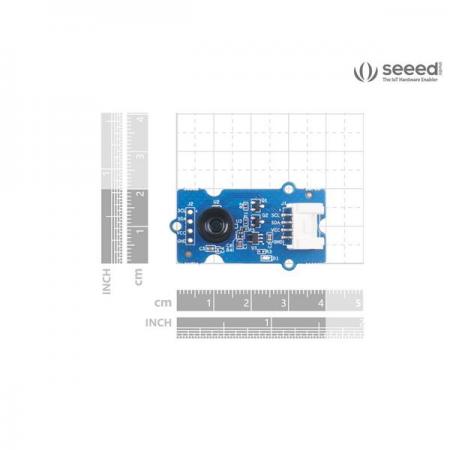 디바이스마트,MCU보드/전자키트 > 카메라/비디오 > 얼굴인식/열화상센서,Seeedstudio,Grove - Thermal Imaging Camera - MLX90641 BCB 16x12 IR Array with 55° FOV [101020992],소형 16x12 픽셀 IR 열 센서 어레이(MLX90641) / 더 많은 영역을 캡처하기 위한 55°x35°의 높은 FOV /넓은 온도 측정 범위(-40℃~300℃)