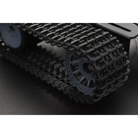 디바이스마트,오픈소스/코딩교육 > 아두이노 > 아두이노 교육용키트,DFROBOT,Black Gladiator - Tracked Robot Chassis [ROB0153],조립 치수: 19.3*16.3*6cm(L*W*H)/7.60*6.42*2.36" / 순중량: 0.47kg /  전압 범위: 6V-12V /  무부하 속도: 170-350RPM