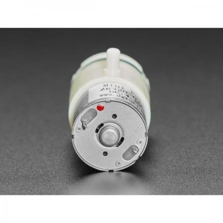 디바이스마트,기계/제어/로봇/모터 > 모터류 > 펌프모터 > 에어 펌프모터,Adafruit,Air Pump and Vacuum DC Motor - 4.5V and 1.8 LPM - ZR320-02PM [ada-4700],공기 펌프 및 진공 DC 모터 / 펌프는 기본적으로 4.5V로 전원이 공급되고 약 600mA를 소비하는 DC 모터입니다. / 유속은 1.8LPM (분당 리터)이고 '실속' 최대 압력은 -55kpa입니다.