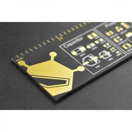 디바이스마트,MCU보드/전자키트 > 프로세서/개발보드 > 기타 MCU,DFROBOT,DFRobot PCB Engineering Ruler - Mini (6.3inches) [DWG0014-M],치수(L x W x H): 160*32mm/6.3*1.26인치 / 와이어 직경 참조(AWG): 8/10/12/14/16/18/20/22/24/26/28 / 중력 설계 정의 표준 / 스크린 인쇄 실제 크기 참조