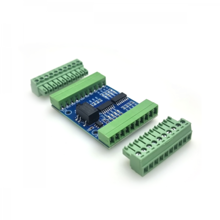 디바이스마트,MCU보드/전자키트 > 전원/신호/저장/응용 > 레벨컨버터/전압관리,한진데이타,8채널(입력-4,출력4) 24V3.3V(5V)신호 변환 모듈 (P3013-1),55mm X 40mm X 26mm / 신호변환 : 24V  3.3V / 입력전원 : DC24V/0.2A