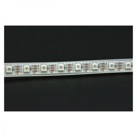 디바이스마트,LED/LCD > LED 인테리어조명 > LED 스트립,DFROBOT,Digital RGB LED Weatherproof Strip 60 LED - (1m) [FIT0356],60개의 RGB LED / 전원 공급 장치: 5V@1A (3.3V ~ 5V에서 작동 가능) / 밝기 등급: 256 / 데이터 속도: 800Kbps