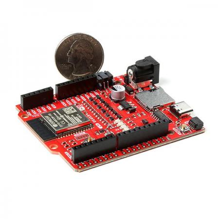 디바이스마트,오픈소스/코딩교육 > 파이썬/IoT 개발 보드 > ESP32,SparkFun,SparkFun IoT RedBoard - ESP32 Development Board [WRL-19177],ESP32 개발보드 / ESP32-D0WDQ6 칩 / 와이파이, 블루투스 / 저전력, 음성 인코딩, MP3 /  Qwiic Connect / USB-to-seria / / TLS 1.2 내장 / I2C /  운영체제 : LwlP가 있는 freeRTOS