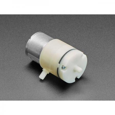 디바이스마트,기계/제어/로봇/모터 > 모터류 > 펌프모터 > 에어 펌프모터,Adafruit,Air Pump and Vacuum DC Motor - 4.5V and 1.8 LPM - ZR320-02PM [ada-4700],공기 펌프 및 진공 DC 모터 / 펌프는 기본적으로 4.5V로 전원이 공급되고 약 600mA를 소비하는 DC 모터입니다. / 유속은 1.8LPM (분당 리터)이고 '실속' 최대 압력은 -55kpa입니다.