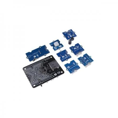 디바이스마트,오픈소스/코딩교육 > 파이썬/IoT 개발 보드 > Seeedstudio XIAO > XIAO 키트/액세서리,Seeedstudio,Seeed Studio XIAO Starter Kit [110010044],XIAO 시리즈 개발 보드의 기능 확장 / 광범위한 애플리케이션 지원 / 제어 가능한 추가 구성 요소 조립 / 특정 Seeed Studio XIAO 시리즈 과정 첨부