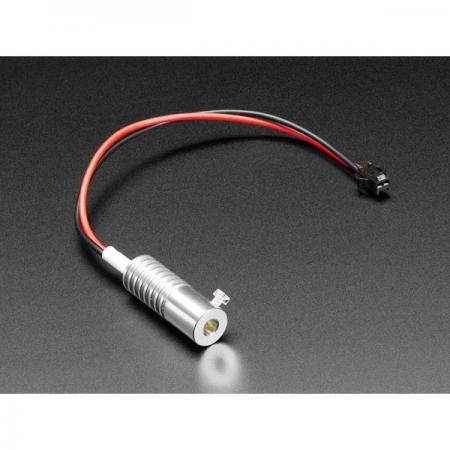 디바이스마트,LED/LCD > LED 인테리어조명 > 장식용 LED,Adafruit,Fiber Optic Light Source - 1 Watt - White [ada-4168],고출력 LED 클러스터 / 흰색 광섬유 광원 / 9~12V 및 100mA 전류로 전원을 공급해야 하며 금속 본체는 방열판 역할을 합니다