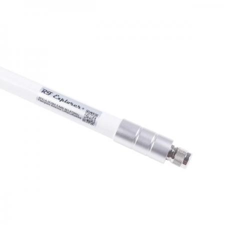 디바이스마트,MCU보드/전자키트 > 통신/네트워크 > RF/LoRa,Seeedstudio,Fiberglass Antenna Kit; 863-870MHz; 5.8dBi; 800mm [318020690],주파수 범위: 863-870MHz / 길이 80cm / 혹독한 야외 환경을 견딜 수 있을 정도로 견고함 / 평균 이득: 5.8dBi