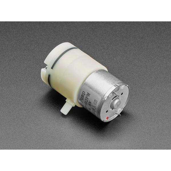 Air Pump and Vacuum DC Motor - 4.5V and 1.8 LPM - ZR320-02PM [ada-4700]