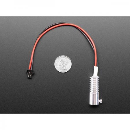 디바이스마트,LED/LCD > LED 인테리어조명 > 장식용 LED,Adafruit,Fiber Optic Light Source - 1 Watt - White [ada-4168],고출력 LED 클러스터 / 흰색 광섬유 광원 / 9~12V 및 100mA 전류로 전원을 공급해야 하며 금속 본체는 방열판 역할을 합니다