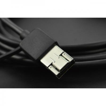 디바이스마트,수공구/전자공구/전동공구 > 전자공구 > 광학기기 > 내시경,DFROBOT,3-in-1 Waterproof USB Endoscope Inspection Camera [FIT0819],렌즈 직경: 8mm/0.31인치 / 렌즈 픽셀: 1200P / 시야각: 70도 / USB, 마이크로 USB, Type-c / 케이블 길이: 5m