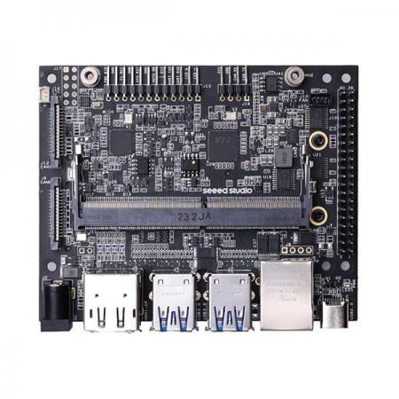 디바이스마트,MCU보드/전자키트 > 인공지능/임베디드/산업용 > 인공지능/머신러닝 > 인공지능 확장보드/액세서리,Seeedstudio,reComputer J202 - Carrier Board for Jetson Xavier NX/Nano/TX2 NX [102991695],Jetson Nano/Xavier NX/TX2 NX  (260핀 SODIMM)용 설계 / USB 3.2 gen 2 포트(4x), WIFI용 M.2 key E, SSD, RTC, CAN용 M.2 Key M, Raspberry Pi GPIO 40핀 등으로 구성된 고성능 안정성 / 종합인증서 : FCC, CE, RoHS(9월초 인증취득)