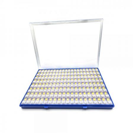 디바이스마트,RLC/수동소자 > 엔지니어 샘플키트 > 저항 키트 > 칩저항 키트,디바이스마트,칩저항 키트 1608사이즈 1/10W (1%) 160종 (TYPE:B)  0R~10M 100개입,칩저항키트 / 1% / 1608 / 0R~10M / 160종 / 100개입