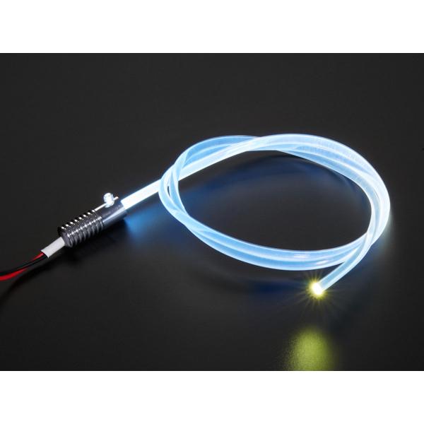 Fiber Optic Light Source - 1 Watt - White [ada-4168]