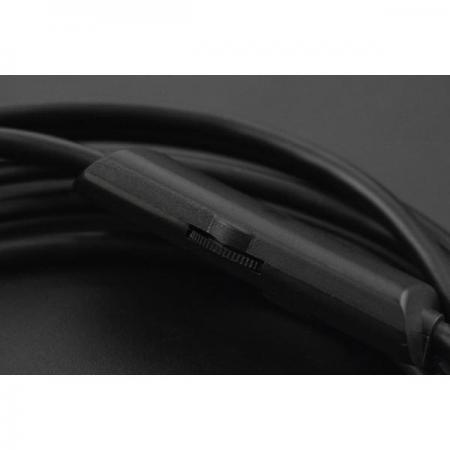 디바이스마트,수공구/전자공구/전동공구 > 전자공구 > 광학기기 > 내시경,DFROBOT,3-in-1 Waterproof USB Endoscope Inspection Camera [FIT0819],렌즈 직경: 8mm/0.31인치 / 렌즈 픽셀: 1200P / 시야각: 70도 / USB, 마이크로 USB, Type-c / 케이블 길이: 5m