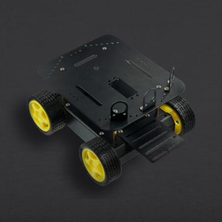 디바이스마트,오픈소스/코딩교육 > 아두이노 > 아두이노 교육용키트,DFROBOT,Pirate - 4WD Mobile Platform for Arduino [ROB0003],Arduino용 4WD 모바일 로봇 개발 플랫폼 / 4WD 모바일 플랫폼 모터: 3 ~ 7.5V DC / 속도: 90cm/s /  크기: 200 x 170 x 105mm(7.9 x 6.7 x 4.1인치)