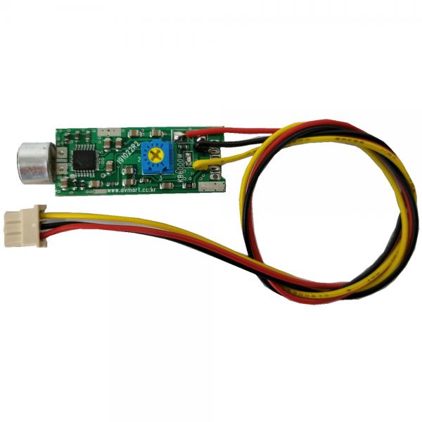 직선적 고감도 마이크 증폭기 (KB600V5)