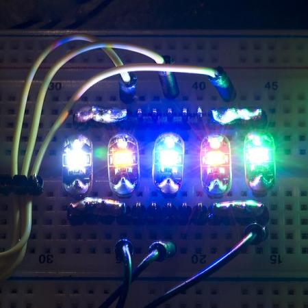 디바이스마트,MCU보드/전자키트 > 전원/신호/저장/응용 > 웨어러블 > 보드/모듈/키트,SparkFun,LilyPad LED Red (5pcs) [DEV-14013],스파크펀 릴리패드 LED 레드 5개 팩 / 크기 : 5.5mm x 12mm