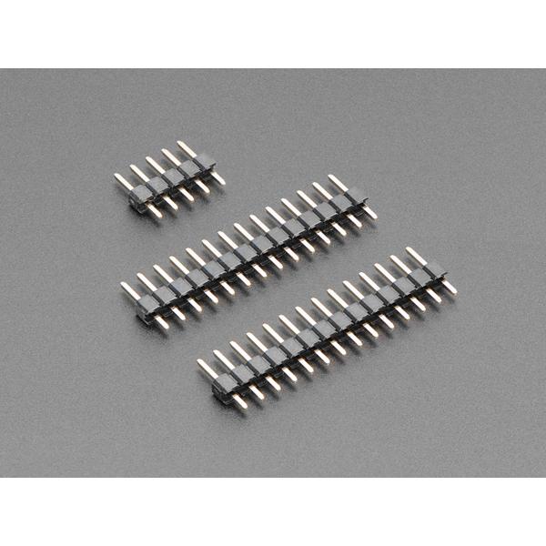 Short Male Header Kit for ItsyBitsy [ada-4173]