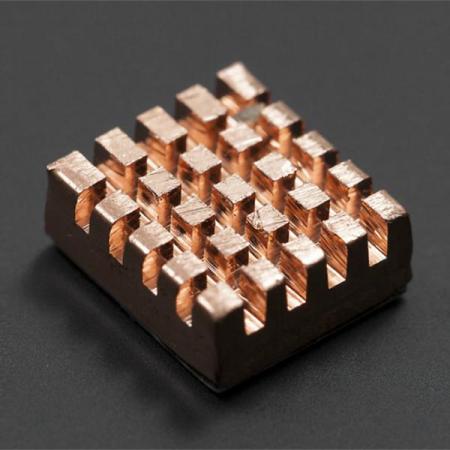 디바이스마트,오픈소스/코딩교육 > 라즈베리파이 > 아답터/방열판/OS/기타,DFROBOT,Self-Adhesive Pure Copper Heatsink [FIT0367],자체 접착 / 치수: 13.2mm x 12.1mm(0.52" x 0.48") / 무게: 10g