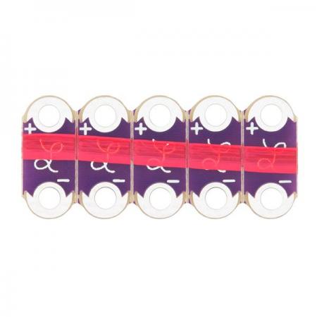 디바이스마트,MCU보드/전자키트 > 전원/신호/저장/응용 > 웨어러블 > 보드/모듈/키트,SparkFun,LilyPad LED Red (5pcs) [DEV-14013],스파크펀 릴리패드 LED 레드 5개 팩 / 크기 : 5.5mm x 12mm