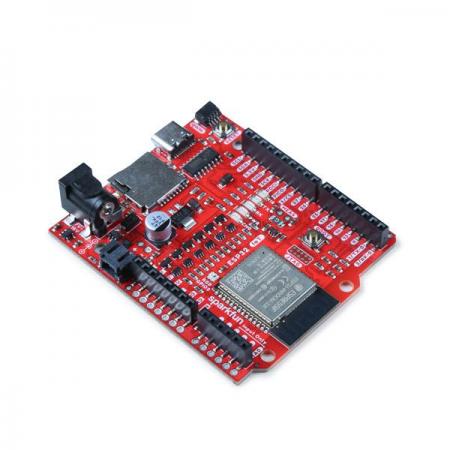 디바이스마트,오픈소스/코딩교육 > 파이썬/IoT 개발 보드 > ESP32,SparkFun,SparkFun IoT RedBoard - ESP32 Development Board [WRL-19177],ESP32 개발보드 / ESP32-D0WDQ6 칩 / 와이파이, 블루투스 / 저전력, 음성 인코딩, MP3 /  Qwiic Connect / USB-to-seria / / TLS 1.2 내장 / I2C /  운영체제 : LwlP가 있는 freeRTOS