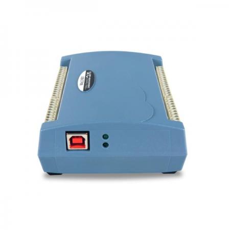 디바이스마트,MCU보드/전자키트 > 프로세서/개발보드 > Digilent > Scope, DAQ 및 장비,Digilent,MCC USB-CTR08: Counter/Timer USB Device 6069-410-028,USB-CTR 시리즈는 고속 카운터/타이머 장치이며 최대 8개의 카운터 입력, 48MHz 입력 주파수, 최대 64비트 분해능, 최대 8MB/s 스캔 속도, 다중 카운터 모드, 4개의 펄스 폭이 특징