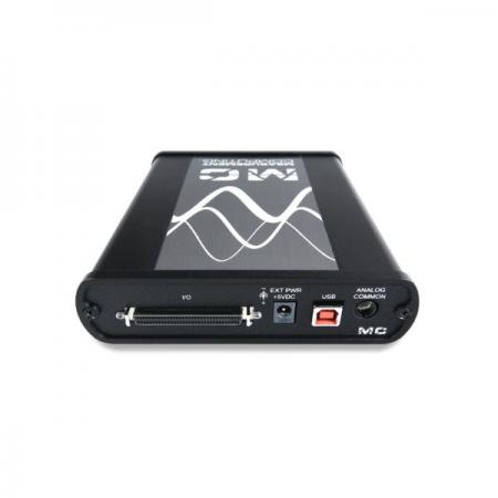 디바이스마트,MCU보드/전자키트 > 프로세서/개발보드 > Digilent > Scope, DAQ 및 장비,Digilent,MCC USB-1604HS-2AO: High-Speed, Simultaneous USB DAQ Device 6069-410-036,USB-1604HS-2AO / 4개의 동시 아날로그 입력, 16비트 분해능, 채널당 1.33MS/s 샘플 속도, 2개의 16비트 아날로그 출력, 4개의 카운터 입력, 3개의 쿼드러처 인코더 입력 및 2개의 타이머 출력을 제공