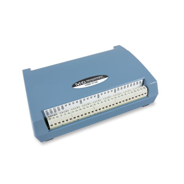 USB-3104: Eight channel analog voltage/current output device with eight digital I/O, and one counter input [6069-410-054]