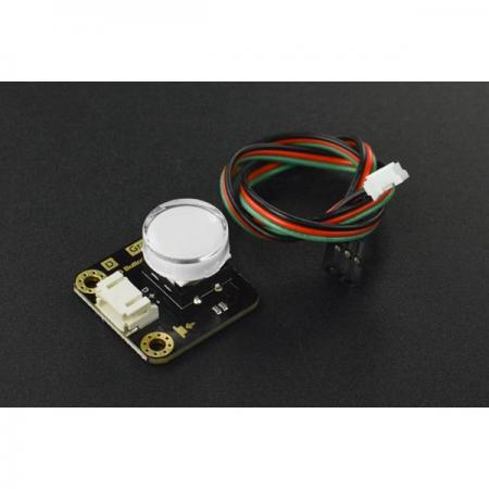 디바이스마트,MCU보드/전자키트 > 버튼/스위치/제어/RTC > 버튼/스위치/조이스틱,DFROBOT,Gravity: LED Button - Red [DFR0785-R],작동 전압: +3.3-5V(3.3V 권장) / 출력: 디지털 / 커넥터: PH2.0-3P / 차원: 27×26.5mm/1.06×1.04” / 사용 가능한 색상: 빨강, 노랑, 녹색, 파랑, 흰색