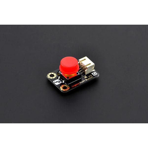 Gravity: Digital Push Button (Red) [DFR0029-R]