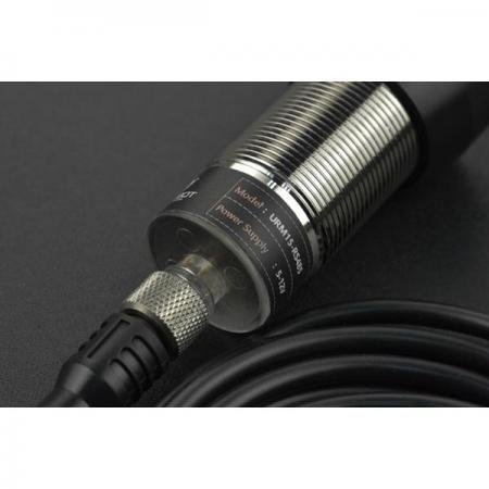 디바이스마트,MCU보드/전자키트 > 센서모듈 > 라이다/거리/초음파/라인 > 초음파센서,DFROBOT,URM15 - 75KHZ Ultrasonic Sensor (30~500cm, RS485) [SEN0519],"작동 전압: 5-12V DC / 최대 순간 전류: 350mA / 효과적인 측정 범위: 30cm - 500cm / 측정 주파수: 10Hz  / 작동 온도: -10℃ ~+70℃ / 작동 습도 범위: RH