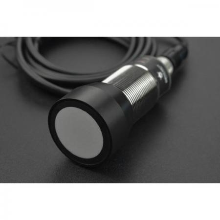 디바이스마트,MCU보드/전자키트 > 센서모듈 > 라이다/거리/초음파/라인 > 초음파센서,DFROBOT,URM15 - 75KHZ Ultrasonic Sensor (30~500cm, RS485) [SEN0519],"작동 전압: 5-12V DC / 최대 순간 전류: 350mA / 효과적인 측정 범위: 30cm - 500cm / 측정 주파수: 10Hz  / 작동 온도: -10℃ ~+70℃ / 작동 습도 범위: RH