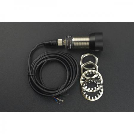 디바이스마트,MCU보드/전자키트 > 센서모듈 > 라이다/거리/초음파/라인 > 초음파센서,DFROBOT,URM15 - 75KHZ Ultrasonic Sensor (30~500cm, RS485) [SEN0519],"작동 전압: 5-12V DC / 최대 순간 전류: 350mA / 효과적인 측정 범위: 30cm - 500cm / 측정 주파수: 10Hz  / 작동 온도: -10℃ ~+70℃ / 작동 습도 범위: RH