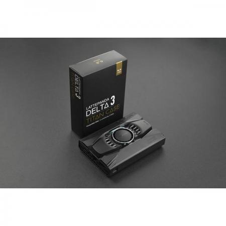 디바이스마트,오픈소스/코딩교육 > 라떼판다/비글본/기타,DFROBOT,Titan Case for LattePanda 3 Delta  [FIT0906],호환 모델: LattePanda 3 Delta / 치수: 130*87*32mm/5.12*3.07*1.26인치 / 무게: 110g