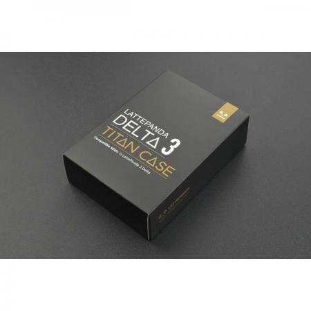 디바이스마트,오픈소스/코딩교육 > 라떼판다/비글본/기타,DFROBOT,Titan Case for LattePanda 3 Delta  [FIT0906],호환 모델: LattePanda 3 Delta / 치수: 130*87*32mm/5.12*3.07*1.26인치 / 무게: 110g