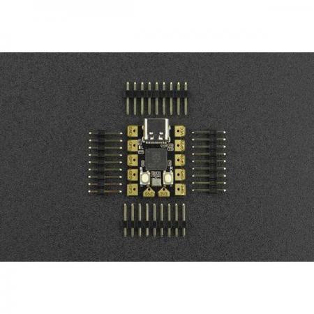 디바이스마트,MCU보드/전자키트 > 프로세서/개발보드 > 기타 MCU,DFROBOT,Beetle RP2040 Mini Development Board [DFR0959],MCU: 라즈베리 파이 RP2040 / 주요 주파수: 133MHz / 전원 공급 장치: DC 3.3V~5V / USB 인터페이스: TYPE-C /치수(패키지 제외): 27×20×4.91mm