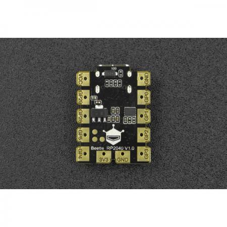 디바이스마트,MCU보드/전자키트 > 프로세서/개발보드 > 기타 MCU,DFROBOT,Beetle RP2040 Mini Development Board [DFR0959],MCU: 라즈베리 파이 RP2040 / 주요 주파수: 133MHz / 전원 공급 장치: DC 3.3V~5V / USB 인터페이스: TYPE-C /치수(패키지 제외): 27×20×4.91mm